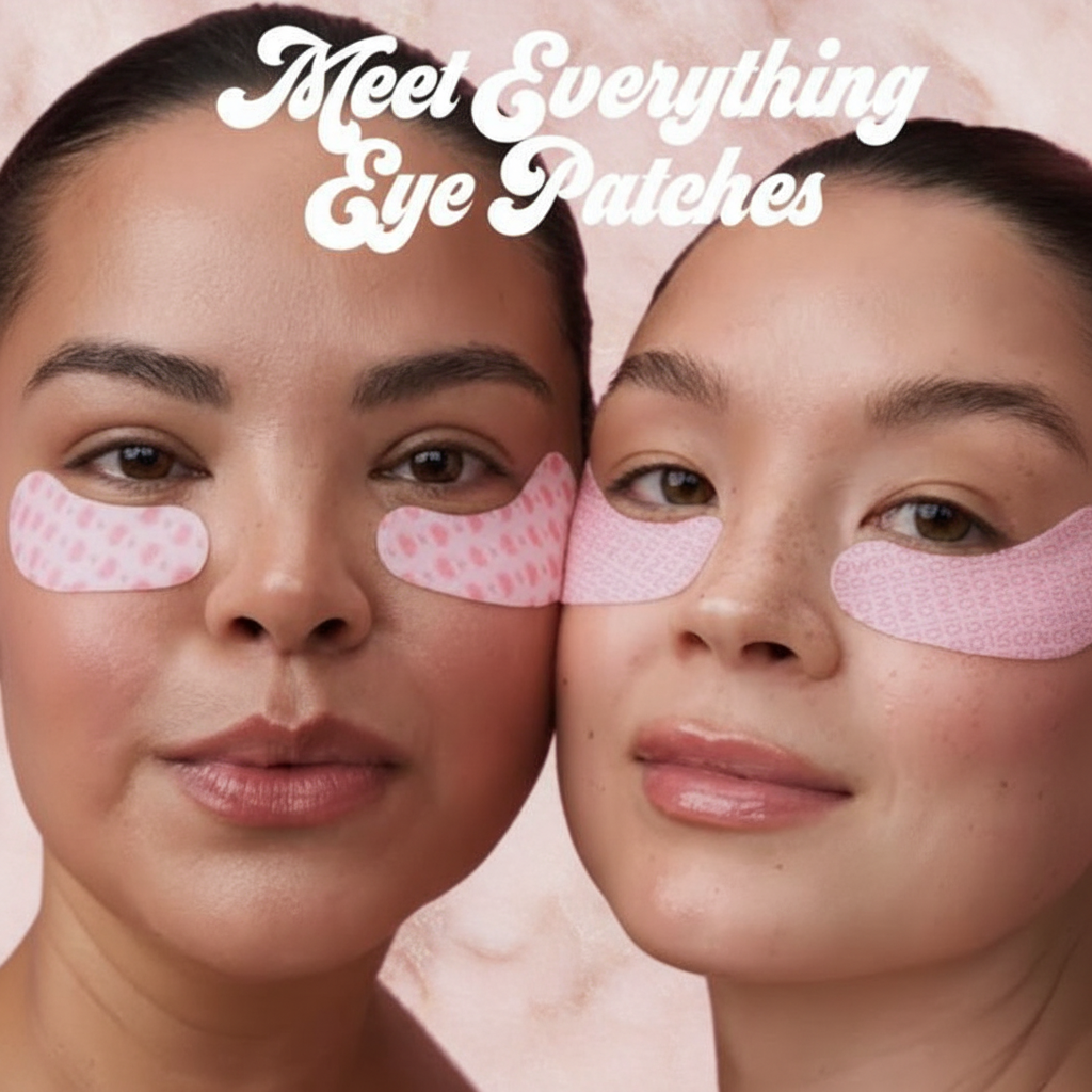 Reusable Silicone Anti-Wrinkle Eye Patches for under-eye care