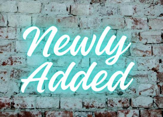 Newly Added - New Products collection banner