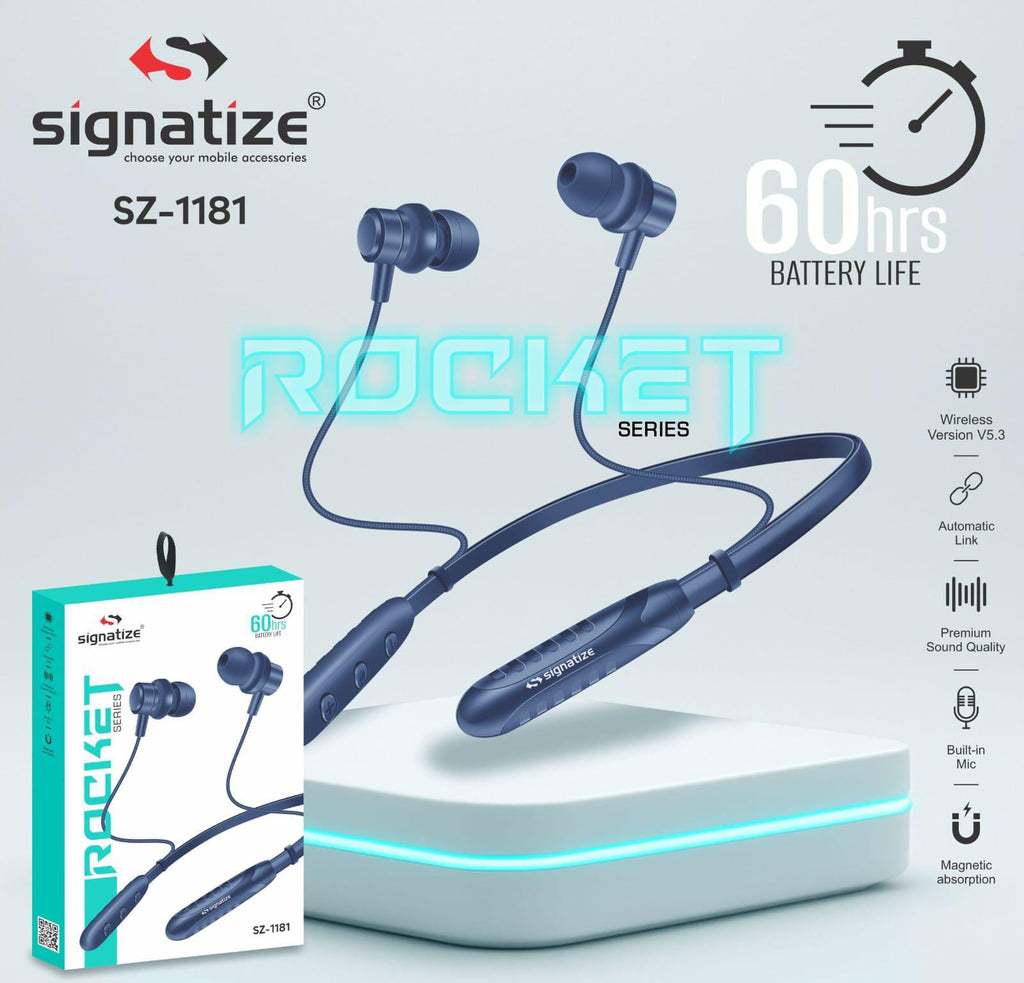 Signatize SZ-1181 Rocket Series product poster with specs