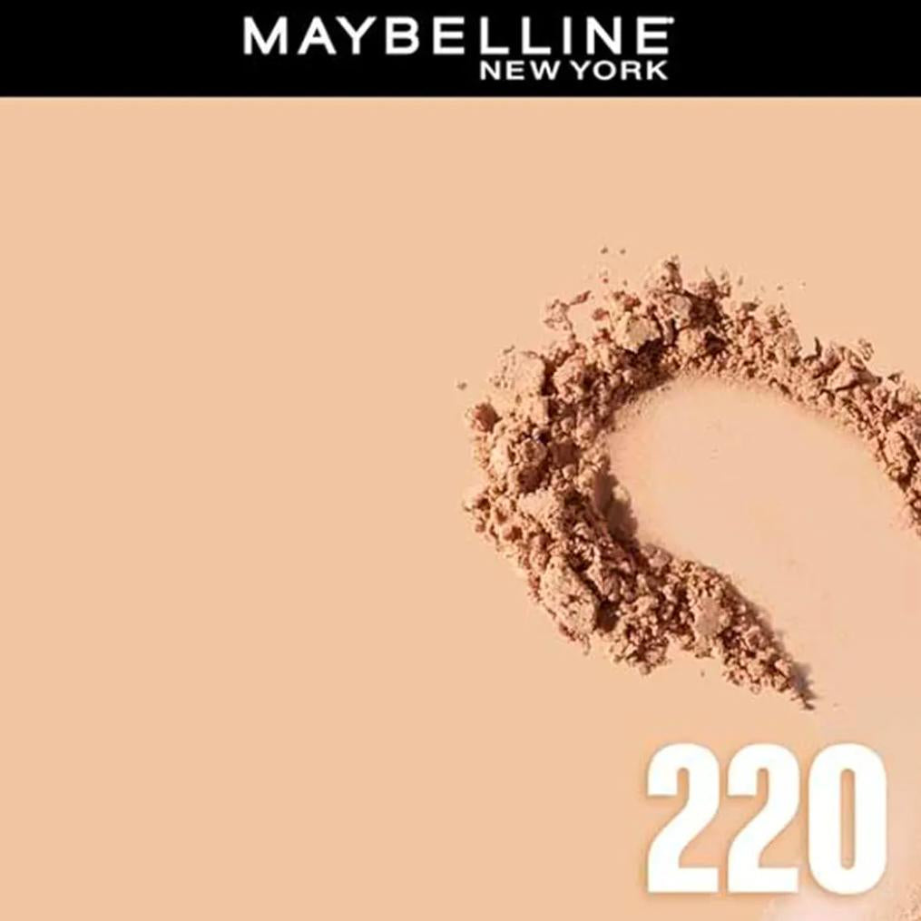 Maybelline New York Fit Me Matte Compact Powder – Shade 220 Natural Beige 8g