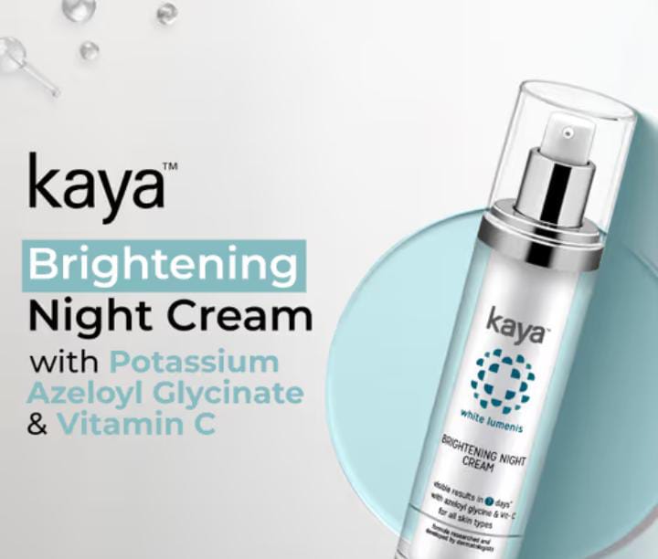 Kaya White Lumenis Brightening Night Cream