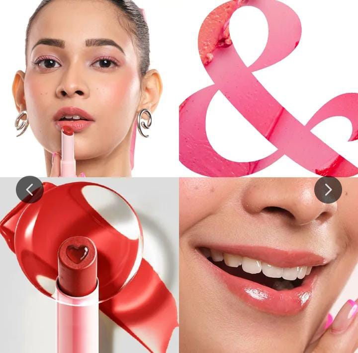 Blue Heaven Jelly & Butter Lip Balm - Light Red shade