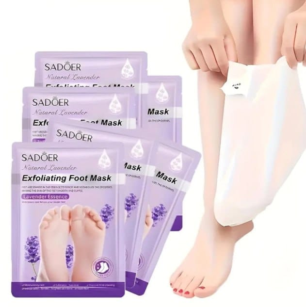 Sadoer Natural Lavender Exfoliating Foot Mask
