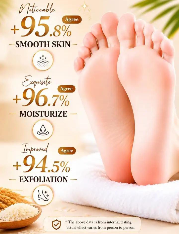 Cuvly Rice Raw Pulp Foot Mask 35ml