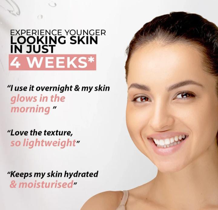 Kaya Replenishing Night Cream – Anti-Ageing Night Moisturizer 50g
