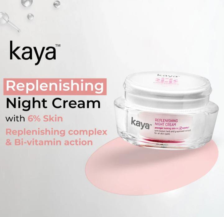 Kaya Replenishing Night Cream 50g