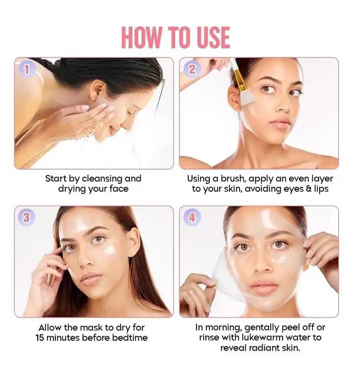 Collagen Night Wrapping Mask