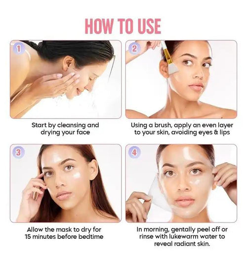 Collagen Night Wrapping Mask