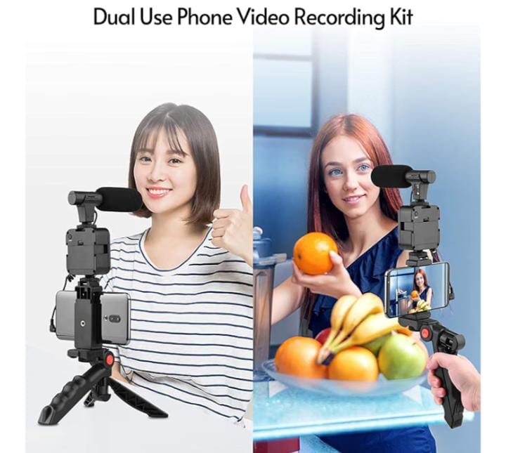 Mobile Video Recording Kit - lifestyle use for vlogging and interviews
