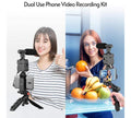 Mobile Video Recording Kit - lifestyle use for vlogging and interviews