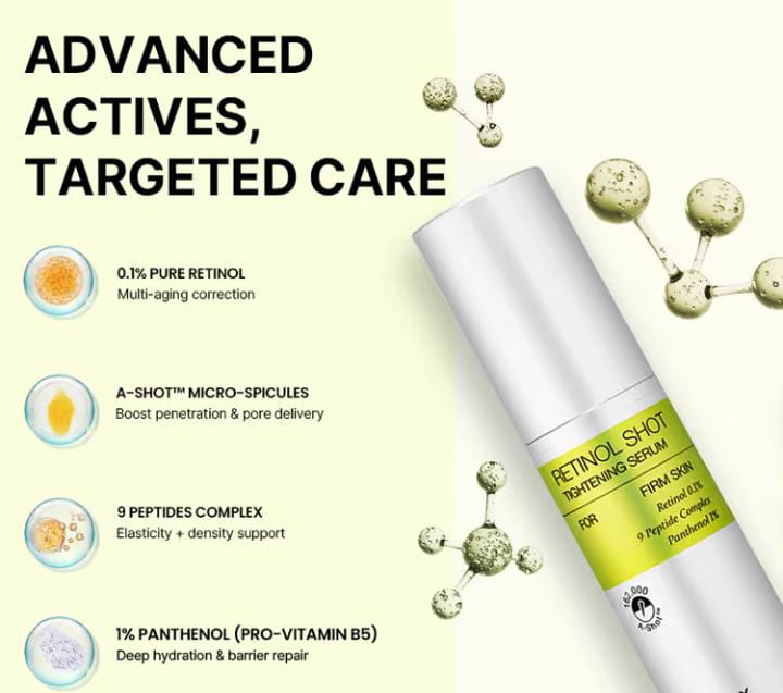 Retinol Skin Booster Serum
