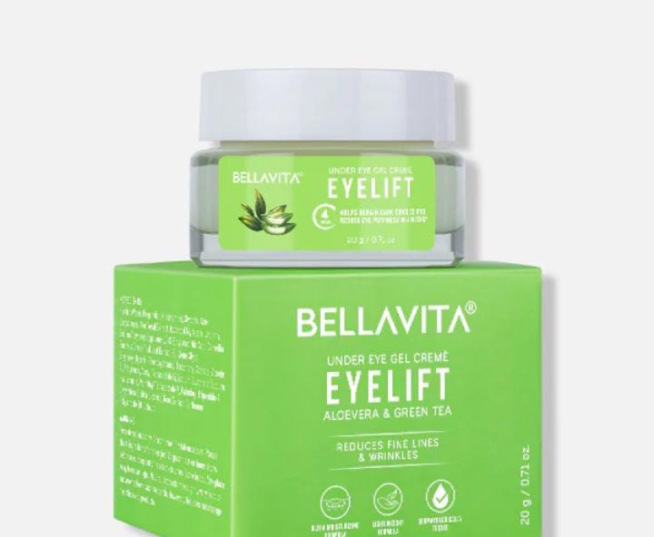 Bella Vita Organic Eyelift Under Eye Gel Creme 20g
