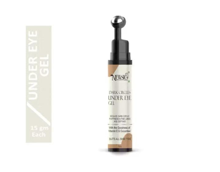 Newsio Under Eye Gel with Roll On Application