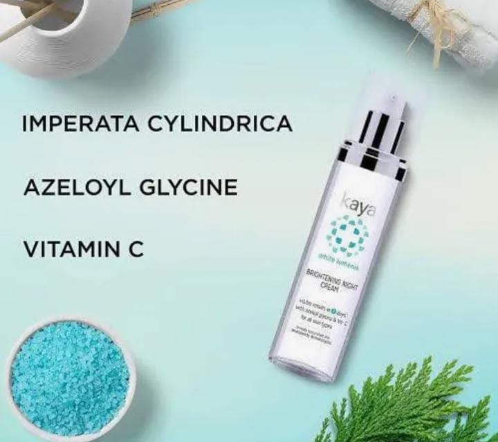 Kaya White Lumenis Brightening Night Cream
