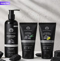 The Man Company Charcoal Express Combo - Face Wash, Face Scrub and Peel-Off Mask