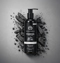 The Man Company Charcoal Face Wash – Charcoal & Niacinamide (Pump Bottle)