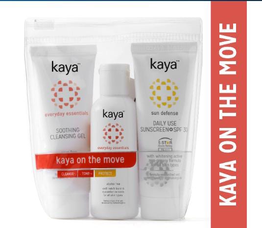 Kaya On The Move – Travel Kit