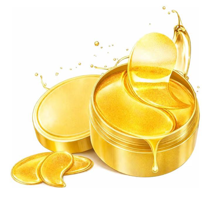 24k Gold Anti Wrinkle Hydrogel Eye Mask