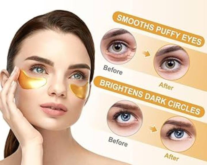 24k Gold Anti Wrinkle Hydrogel Eye Mask
