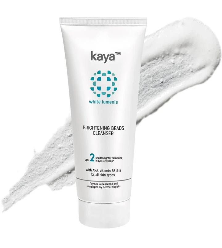 Kaya White Lumenis Brightening Beads Cleanser 100ml