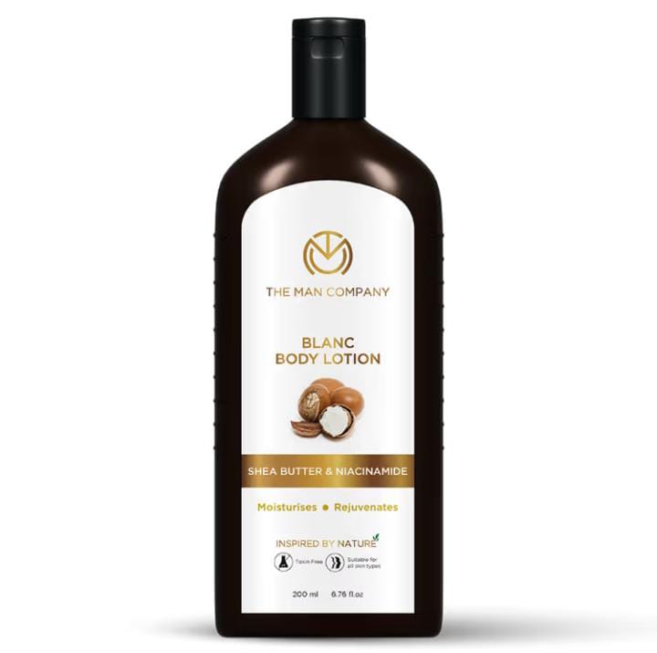 The Man Company Blanc Body Lotion