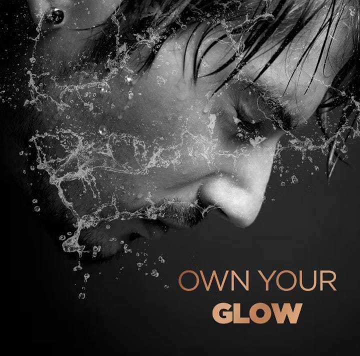 The Man Company Glow Pro Face Wash – Charcoal & Glutathione