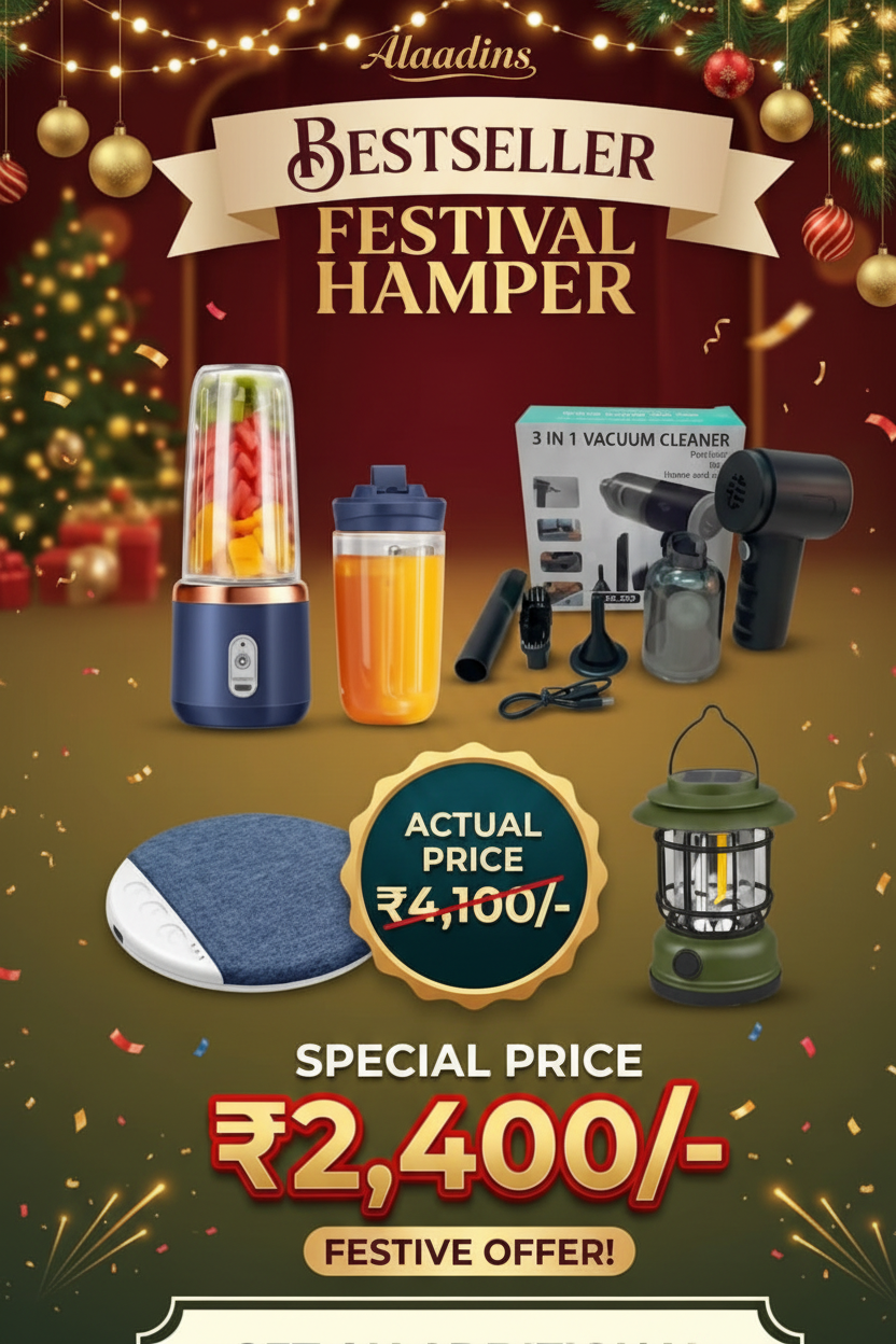 Best Seller Festival Hamper