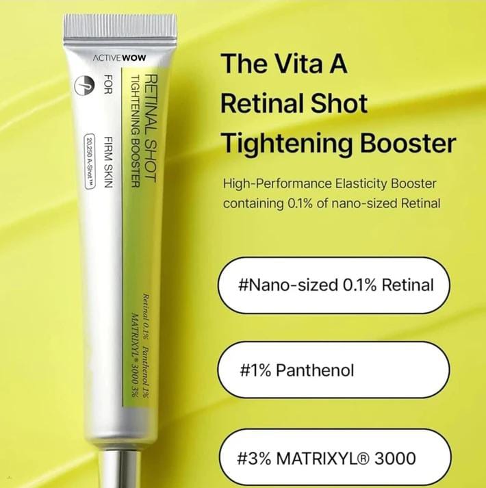 Retinal Shot Tightening Booster