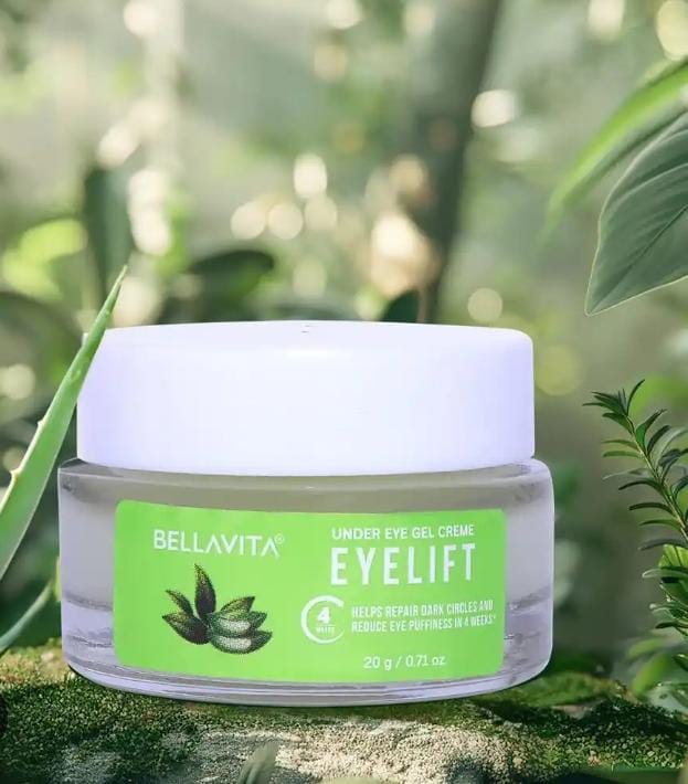 Bella Vita Organic Eyelift Under Eye Gel Creme 20g