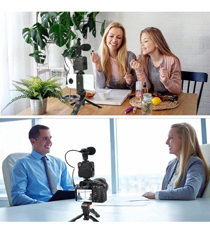 Mobile Video Recording Kit - complete accessories included