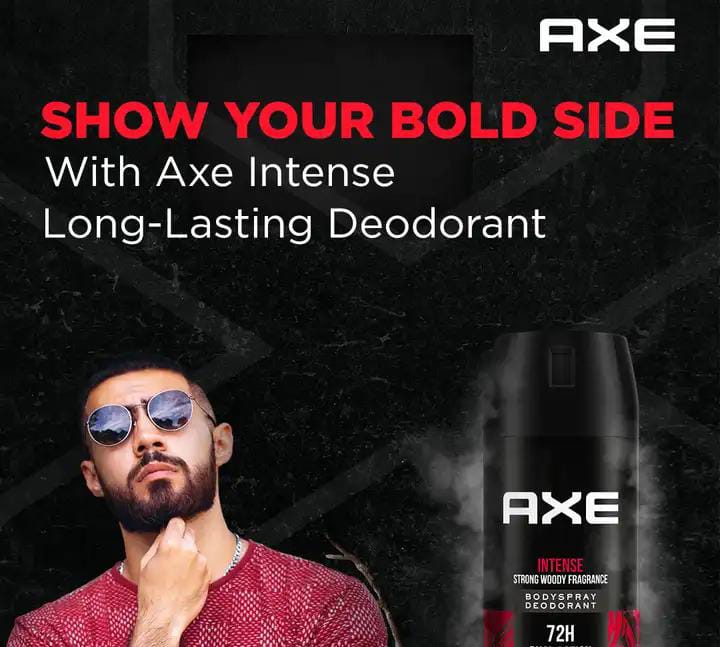 Axe Men Bodyspray Deodorant - Intense