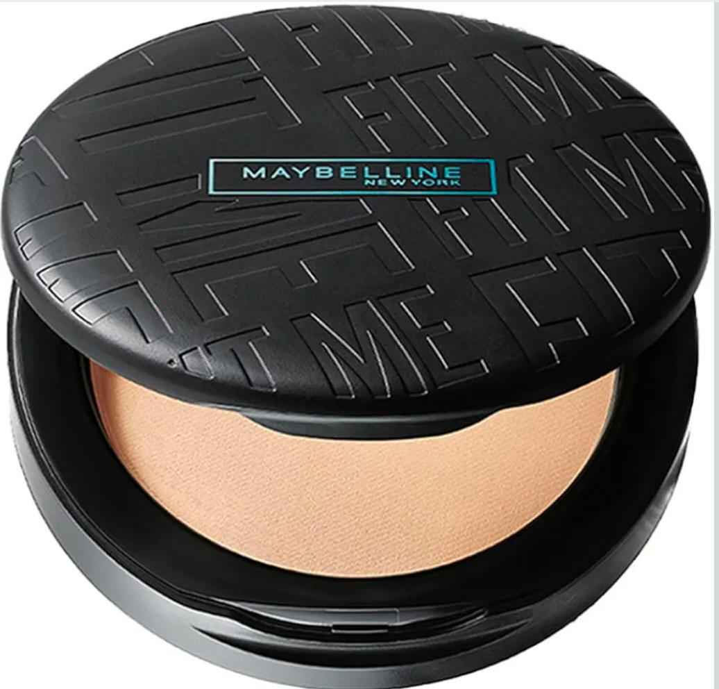Maybelline Fit Me Compact Powder open compact