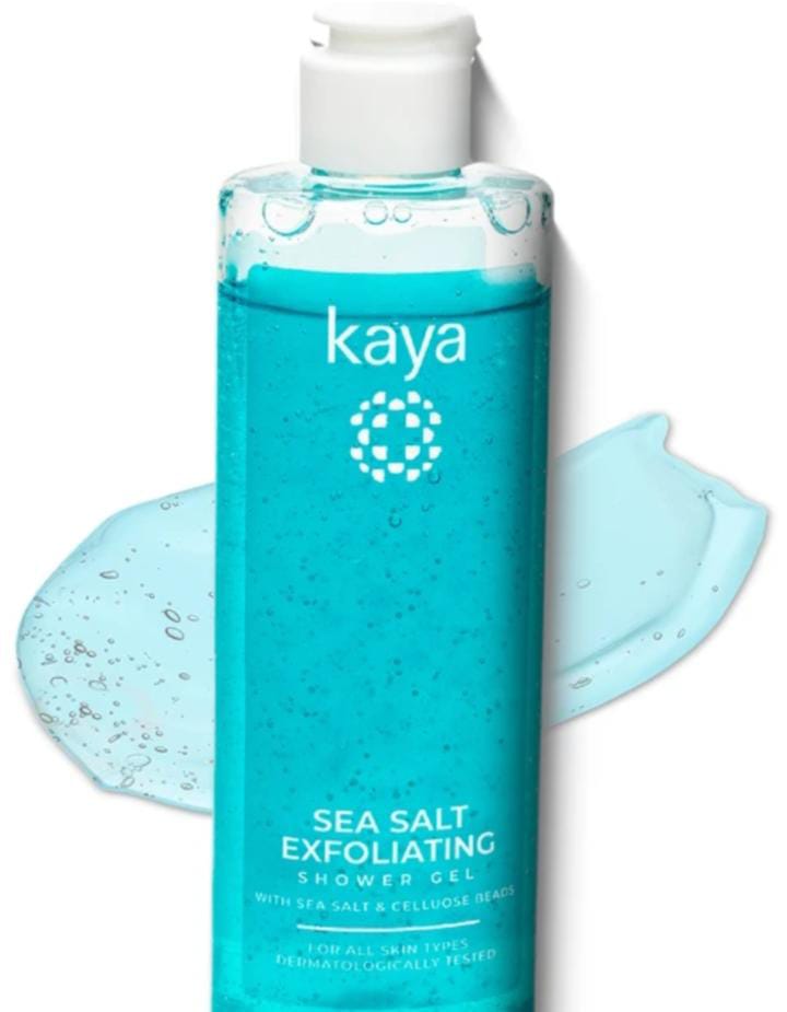 KAYA Sea Salt Exfoliating Shower Gel 240ml