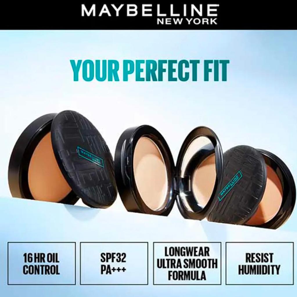 Maybelline Fit Me Compact Powder - Your Perfect Fit