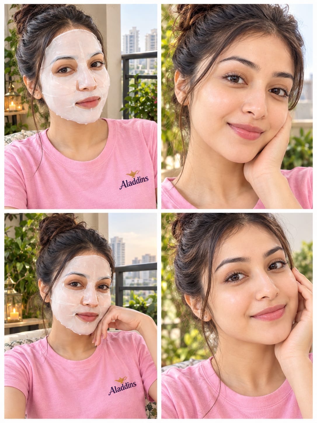 Bio-Collagen face mask product photo