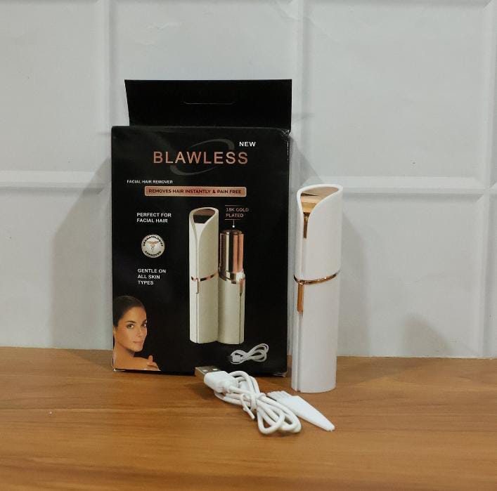 Blawless Facial Hair Remover packaging and product