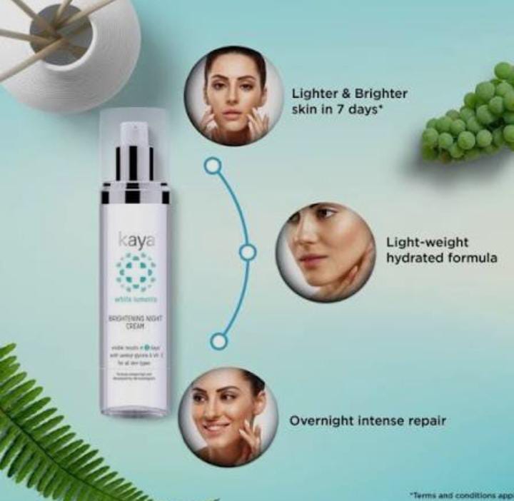 Kaya White Lumenis Brightening Night Cream