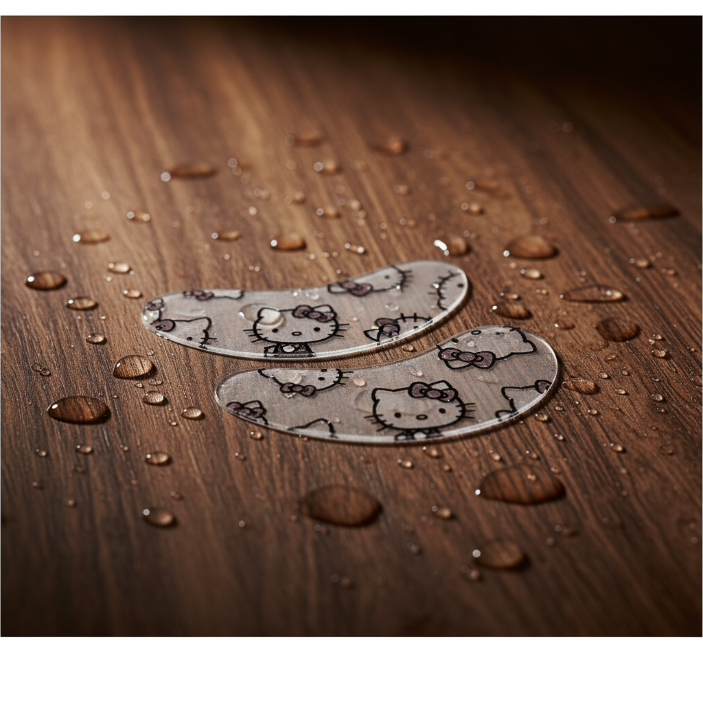 Cute Cartoon Print Under-Eye Patches