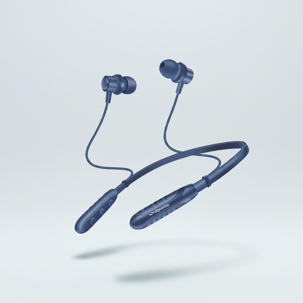 Signatize SZ-1181 Rocket Series neckband lifestyle shot