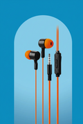 MZ M103 Stereo Music Champ Earphone – Strong Bass Wired Earphones