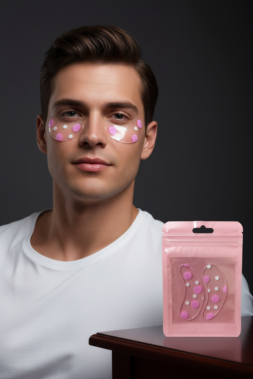 Silicone Anti-Ageing Under Eye Patches